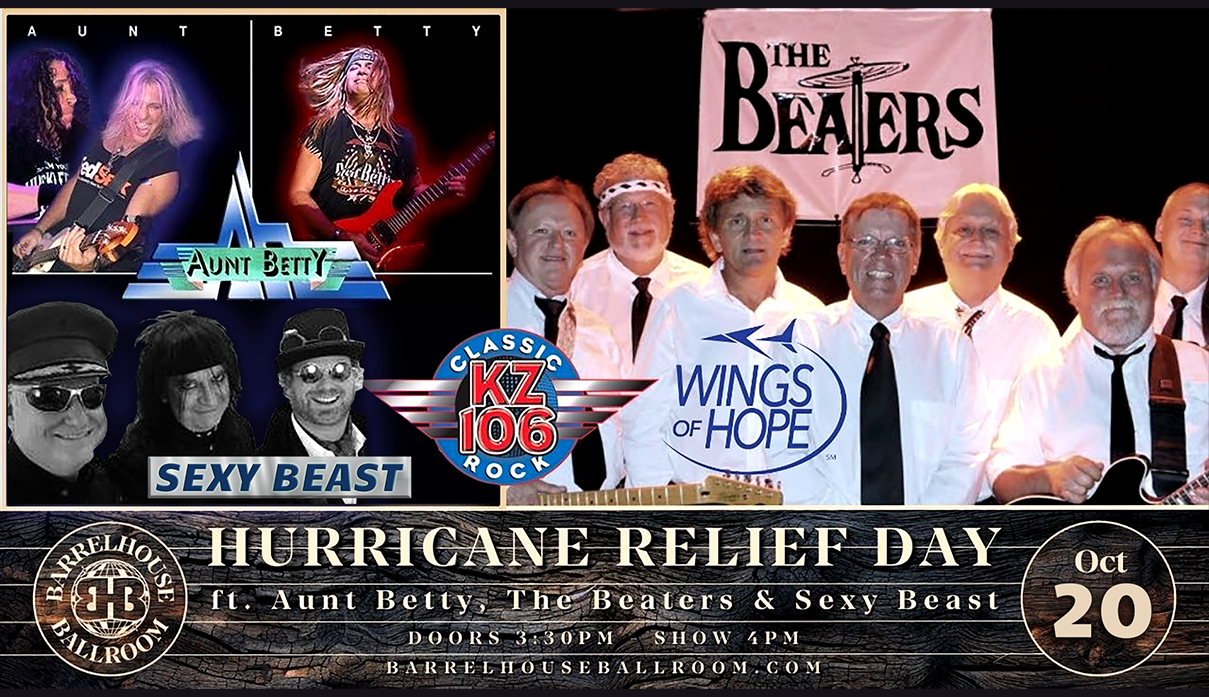 Wings of Hope Hurricane Relief Concert