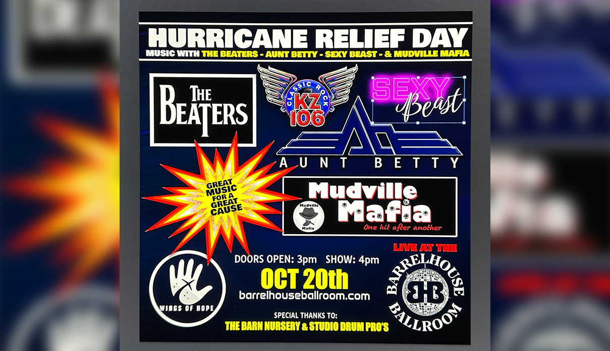 Wings of Hope Hurricane Relief Concert