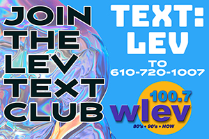 Join the 100.7 LEV Text Club!