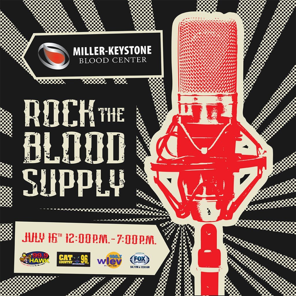 100.7 LEV Blood Drive WLEVFM