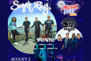 100.7 LEV Presents Sugar Ray and Tonic at Musikfest
