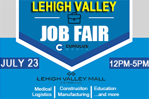 Lehigh Valley Job Fair | July 23, 2024