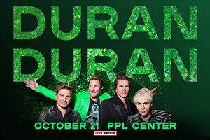 100.7 LEV Welcomes DURAN DURAN to the PPL Center