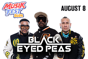 100.7 LEV Welcomes Black Eyed Peas to Musikfest