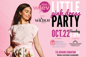 100.7 LEV 15th Annual Little Pink Dress Party