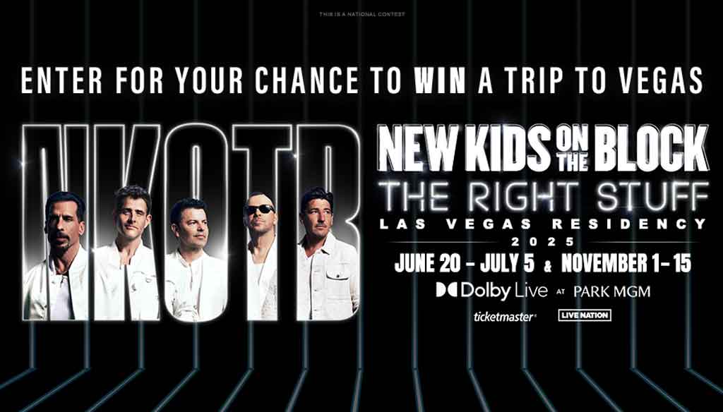 See New Kids on the Block in Las Vegas