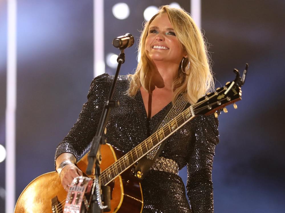 Watch Miranda Lambert Dedicate Her “Tonight Show” Performance of “Bluebird” to First Responders & Essential Workers