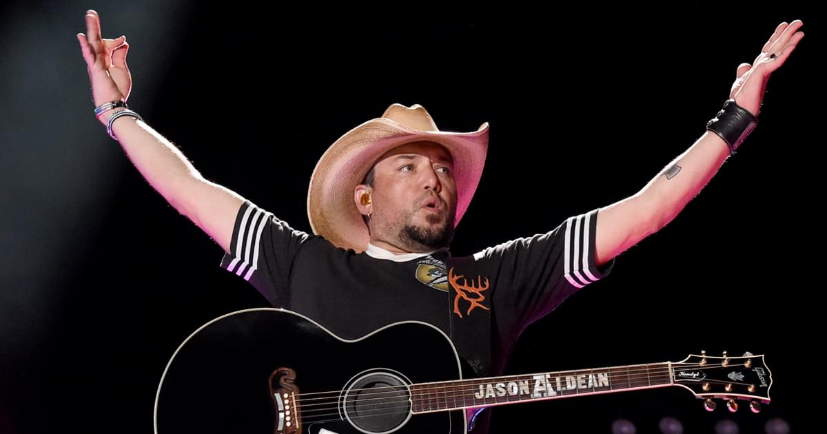 Jason Aldean Scores 24th No. 1 Single With “Got What I Got”