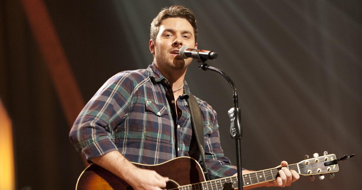 Chris Young Played the Opry with Keith Whitley’s Guitar 10 Years Ago Today