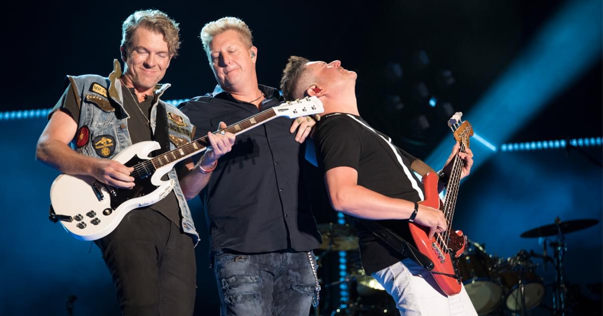 Rascal Flatts Readies “Greatest Hits” Album in Celebration of 20th Anniversary