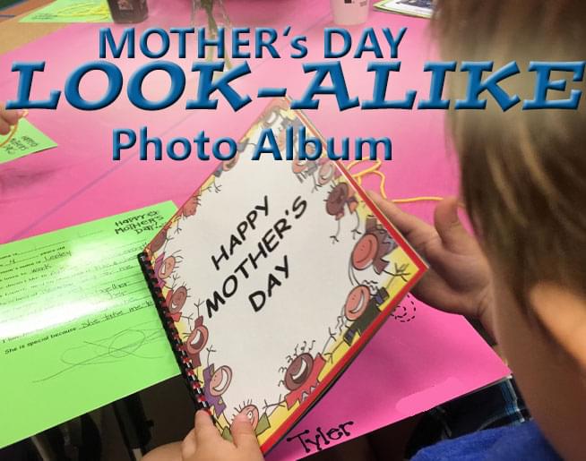Mother’s Day Look-Alike Photo Album