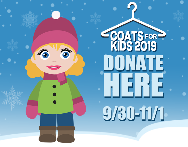 Coats for Kids 2019