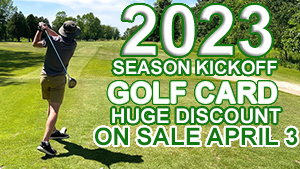 Season Kick Off Golf Card