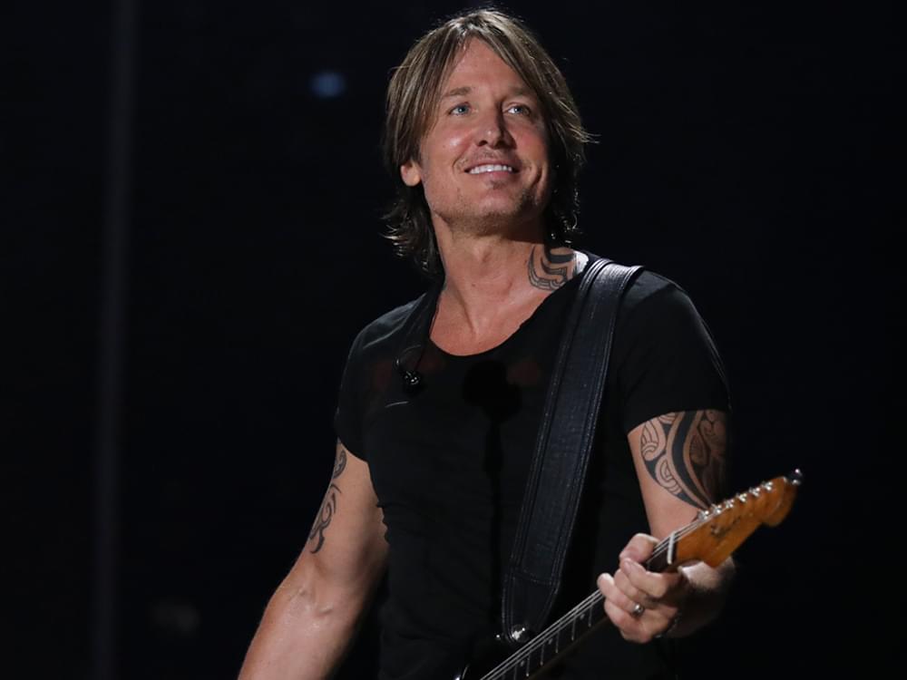 Keith Urban Announces 2020 Las Vegas Residency