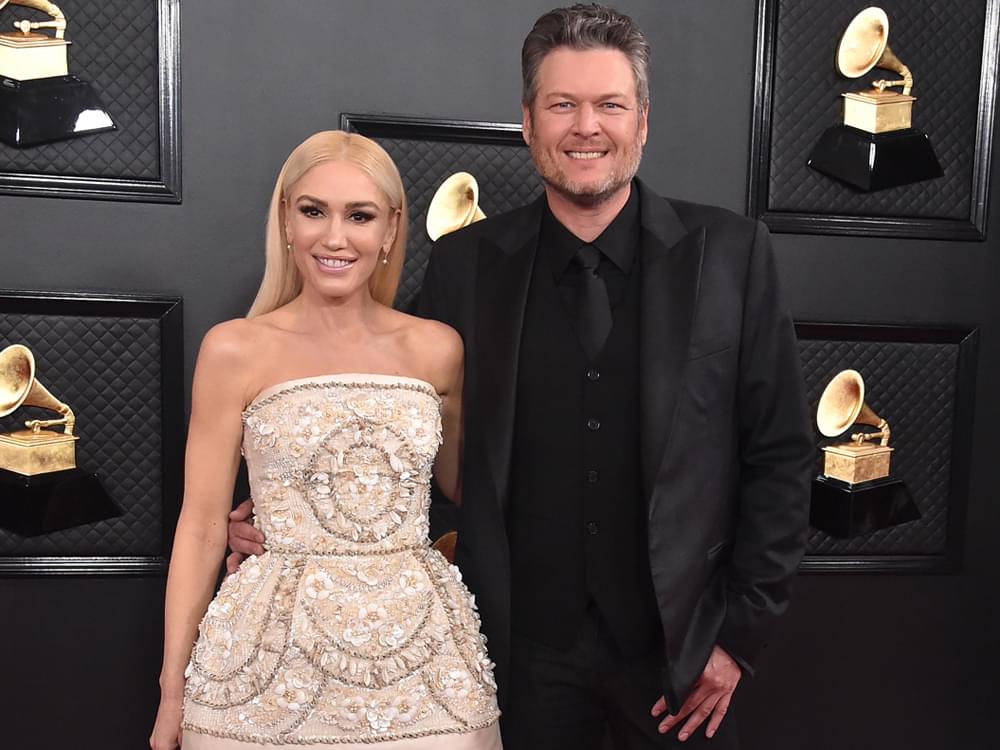 Photo Gallery: Grammy Awards Red Carpet With Blake Shelton, Tanya Tucker, Dan + Shay, Shania Twain & More