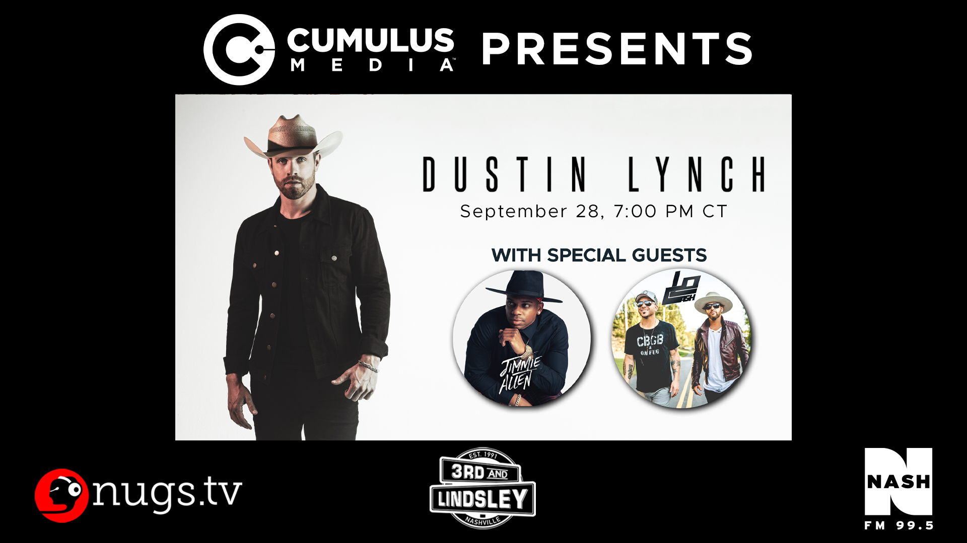 Dustin Lynch Livestream