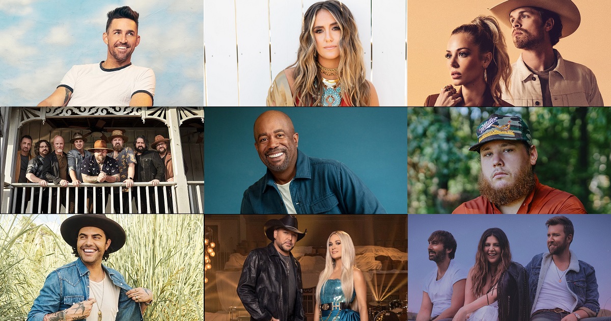 2021 Billboard Country Music Airplay Number-One Songs