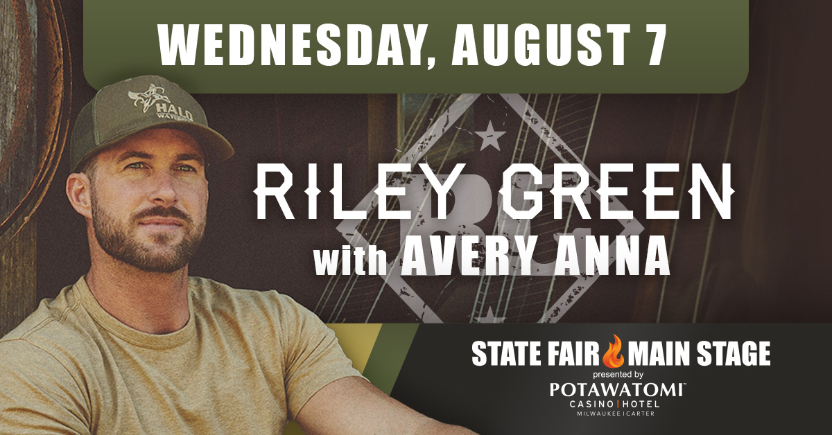 99.5 PKR Welcomes Riley Green