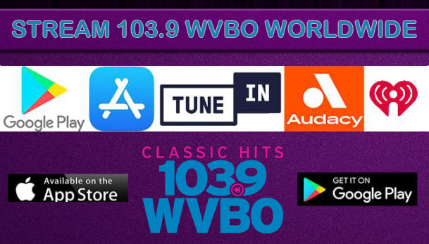 Classic Hits 103.9 WVBO | WVBO-FM