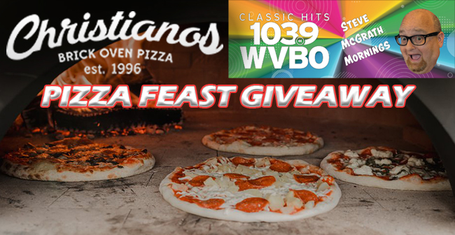 Christianos Pizza Giveaway
