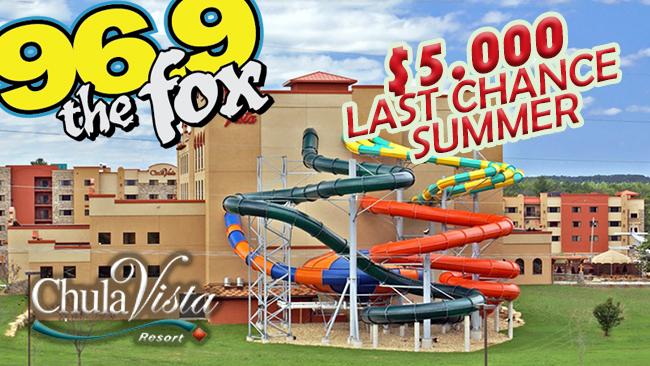 The Fox $5,000 End of Summer Splash!