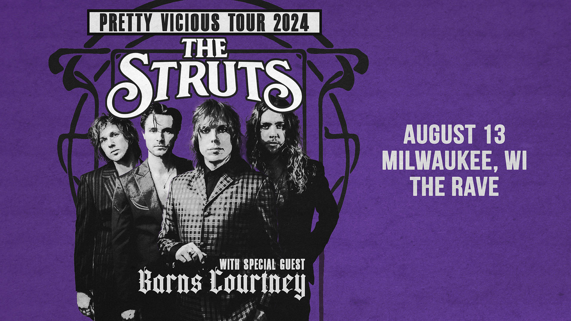 96.9 The Fox Welcomes The Struts