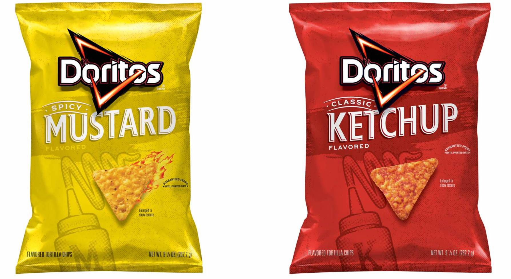 Are Ketchup and Mustard-Flavored Doritos Coming to Shreveport?