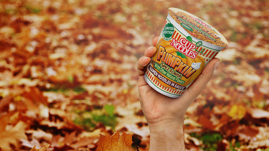 Shreveport Pumpkin Spice Watch!  Pumpkin Spice Cup of Noodles Is Coming Back!