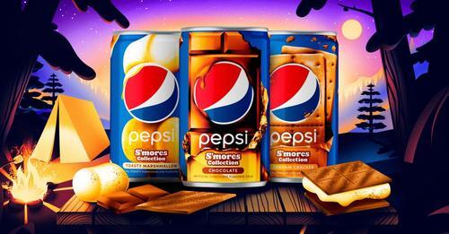 Pepsi Launches Three S’Mores Flavored Drinks!