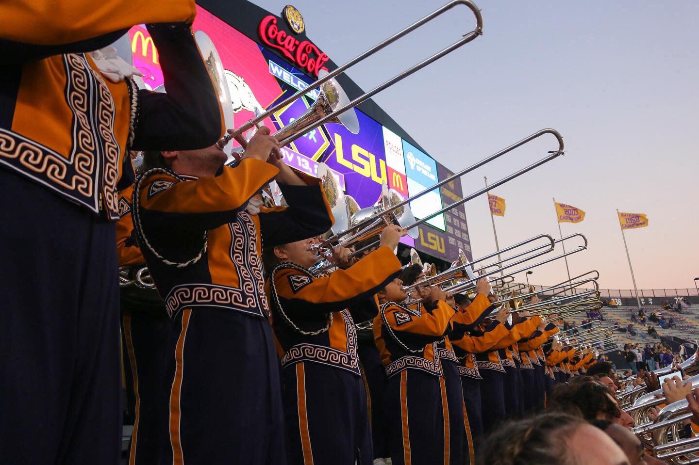 LSU Golden Band Receives Grammy Nomination