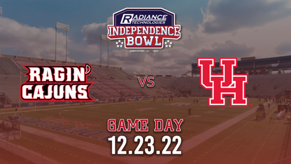 Louisiana to take on Houston in 46th Radiance Technologies Independence Bowl