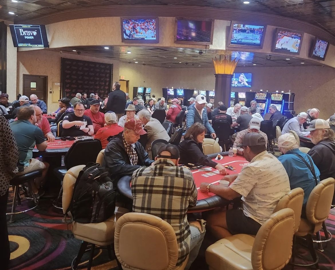 Biggest Week for Poker in Shreveport History now Underway