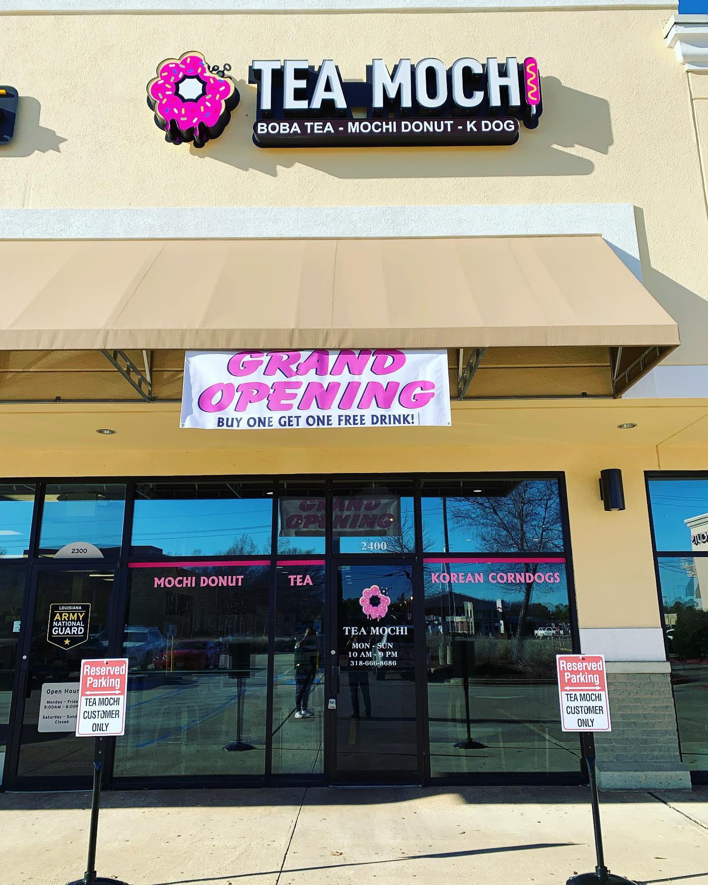 There’s a New Place In Shreveport to Get Boba and Mochi Donuts