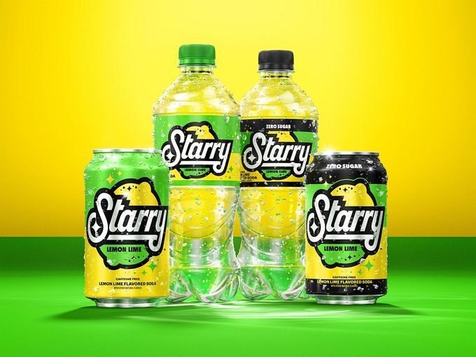 Sierra Mist Has Left Shreveport Area Stores and STARRY Has Arrived