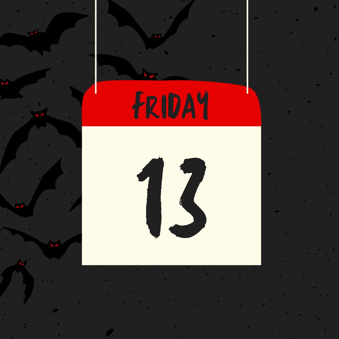 Is Friday the 13th An UnLucky Day In Shreveport-Bossier?