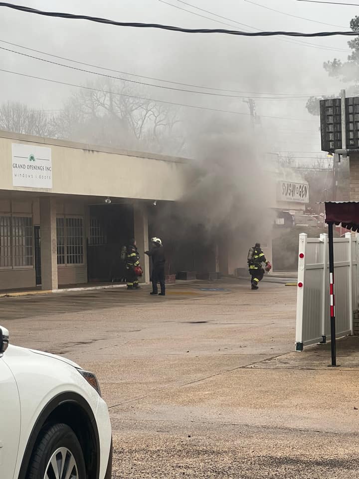 #BREAKINGNEWS: Sushi Gen In Shreveport Is On Fire