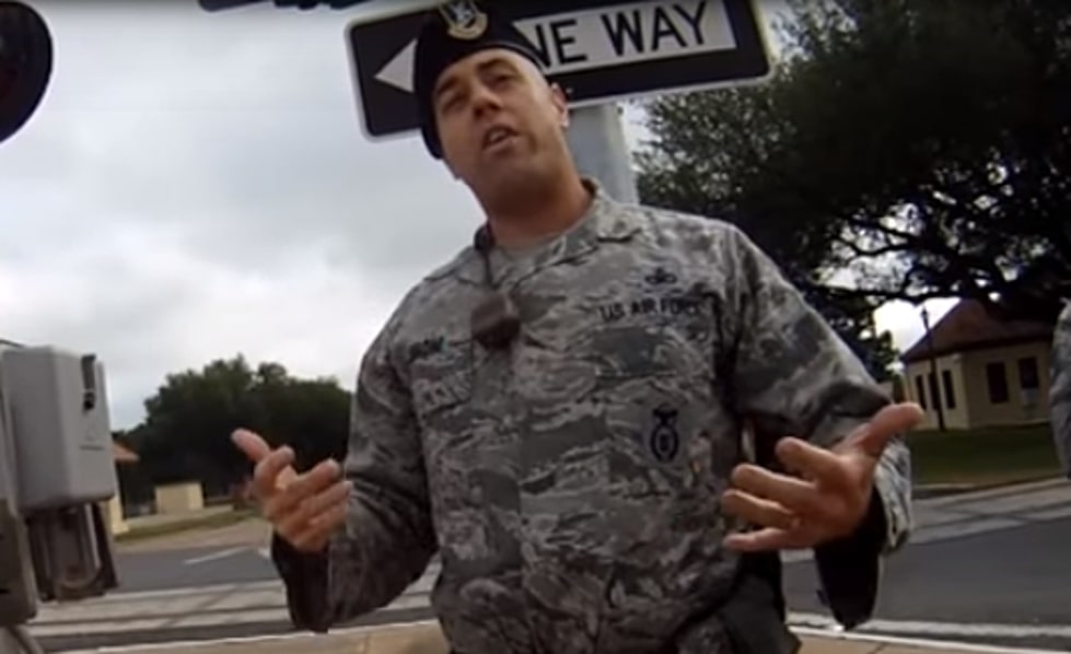 Why You Should Never Film Outside Barksdale Air Force Base [VIDEO]