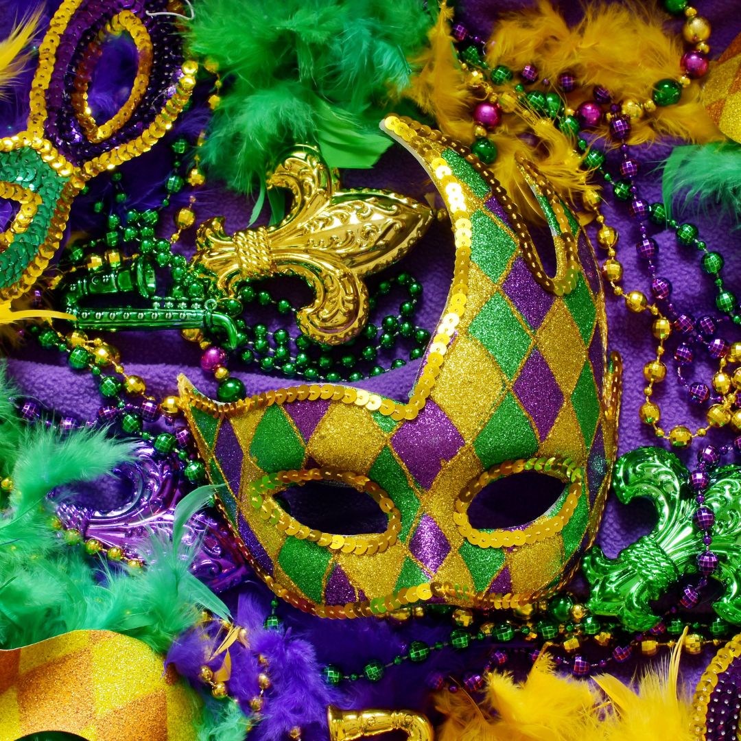 The Krewe of Highland Parade Brought The Mardi Gras Party to Shreveport