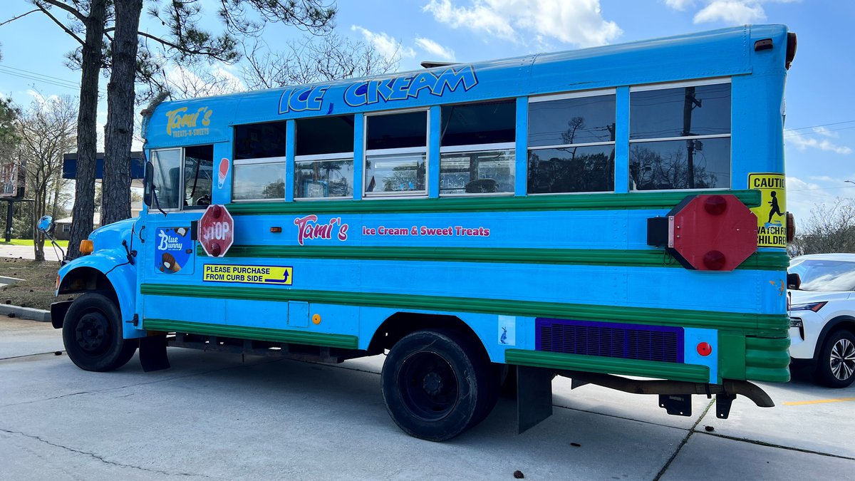 This Ice Cream Truck In Louisiana Was Selling Ice Cream and Meth!