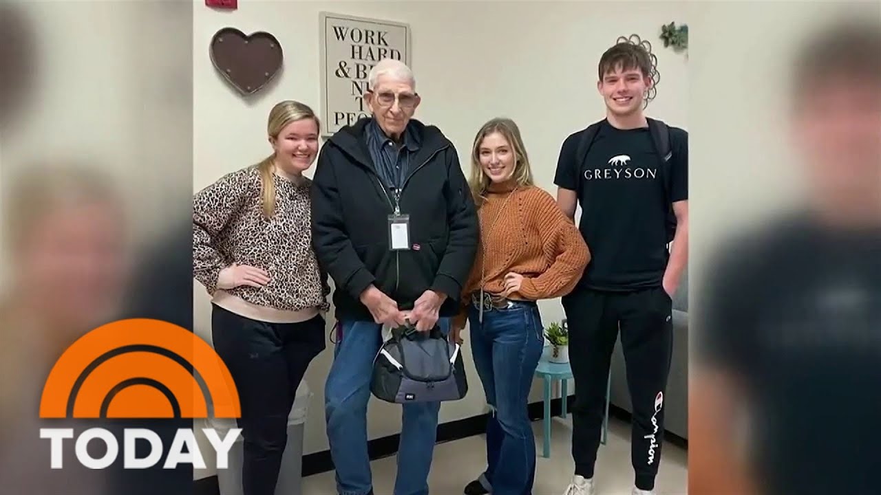 WATCH: Three High School Students In Texas Raises Money To Help 80-Year-Old Custodian Retire