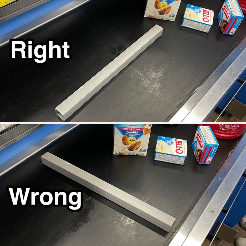 Shreveport Chime In: What’s the Right Way To Put the Divider In The Grocery Checkout Line?