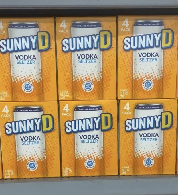 SunnyD With Booze Is Coming to Shreveport Area Grocery Stores