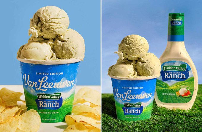 Happy National Ranch Day!  Ranch Flavored Ice Cream Is Coming to Shreveport