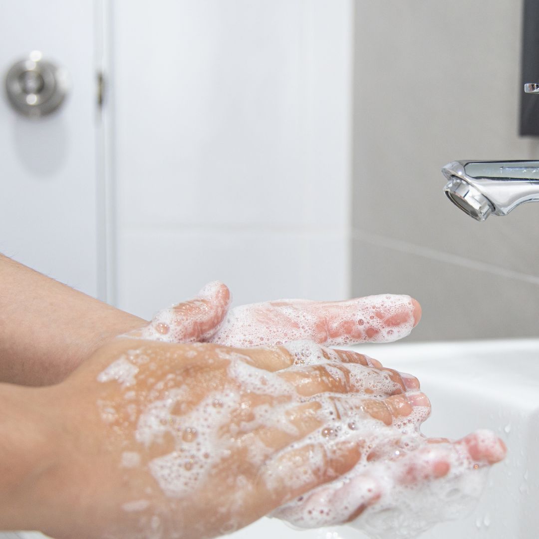 59% of People in Shreveport Just Pretend to Wash Their Hands in the Bathroom