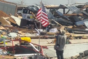 Cajun Navy on Location in Mississippi Following EF4 Tornado