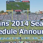 2014 Titans Schedule