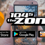 Download the 104-5 The Zone App Here!
