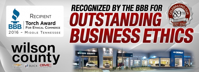 Wilson Co BBB