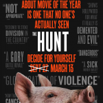 B6B: MOVIE REVIEW: The Hunt