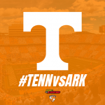 Tennessee at Arkansas